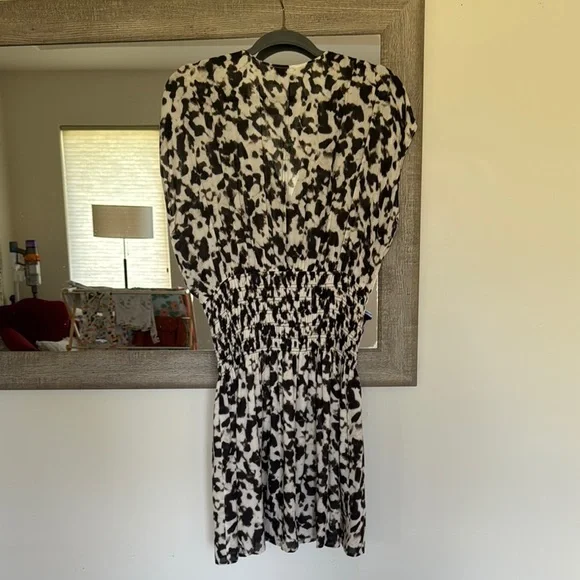 Rails Siera Animal Print Short Sleeve Dress - Picture 4 of 8